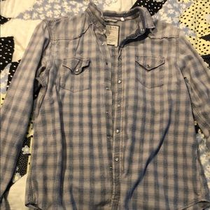 Guess button down size xl